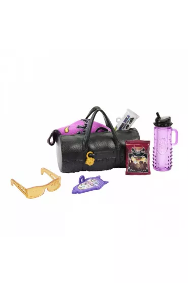 Monster High. Clawd Wolf Lalka podstawowa HNF65 Mattel