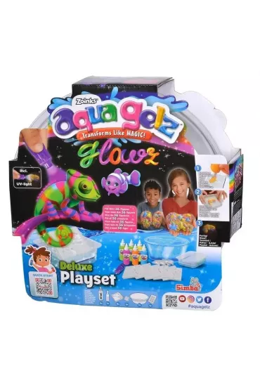 Aqua Gelz Zestaw Deluxe �wiec�cy w ciemno�ciach Simba