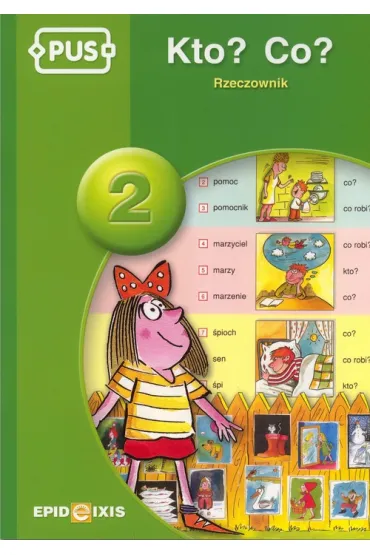 PUS Kto co rzeczownik cz�� 2 Gramatyka j�zyka polskiego - Halina Cybulska