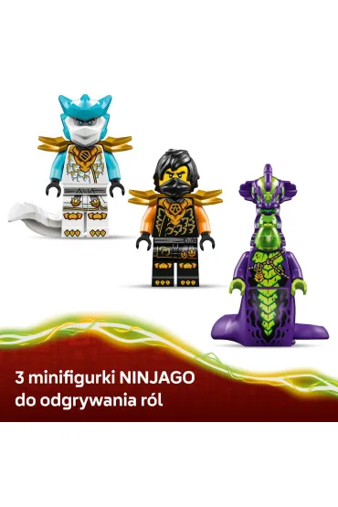 LEGO Ninjago Mech specjalny Cole'a i Zane w smoczej zbroi 71854