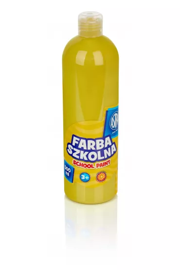 Astra Farba plakatowa butelka ��ta 500 ml