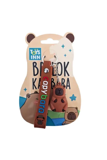 Breloki Kapibara - Capybara, 1 szt