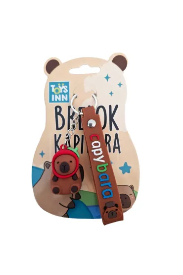 Breloki Kapibara - Capybara, 1 szt
