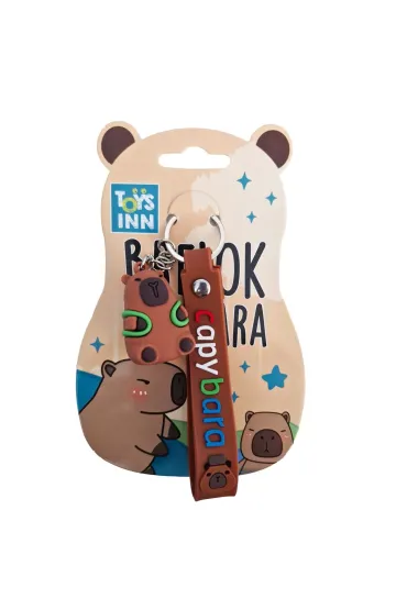 Breloki Kapibara - Capybara, 1 szt
