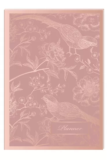 Interdruk Planer A5 Rose Gold 80 kartek
