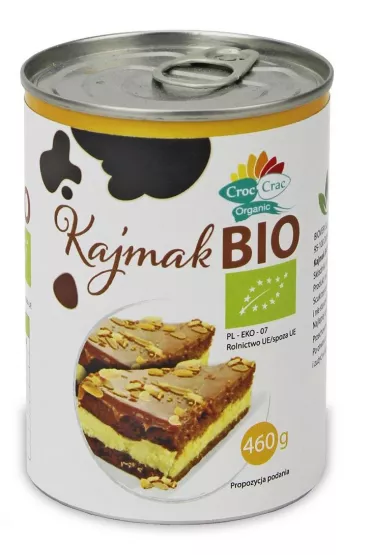 Bioveri Kajmak masa kr�wkowa (puszka) 460 g Bio