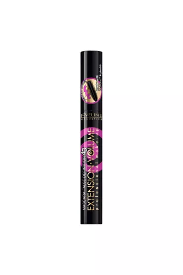Eveline Cosmetics Extension Volume 4D False Definition Mascara pogrubiaj�co-rozdzielaj�cy tusz do rz�s Black 10 ml