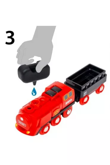 Brio Zestaw z kolejk� na par� na baterie Ravensburger