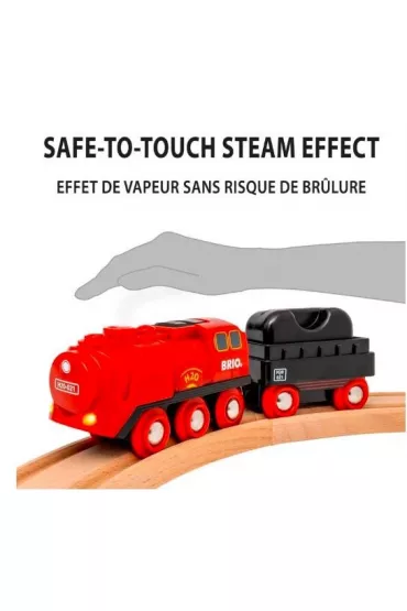 Brio Zestaw z kolejk� na par� na baterie Ravensburger