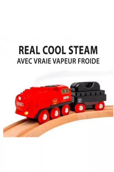 Brio Zestaw z kolejk� na par� na baterie Ravensburger