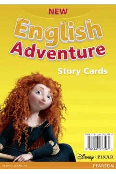 New English Adventure 1. Storycards