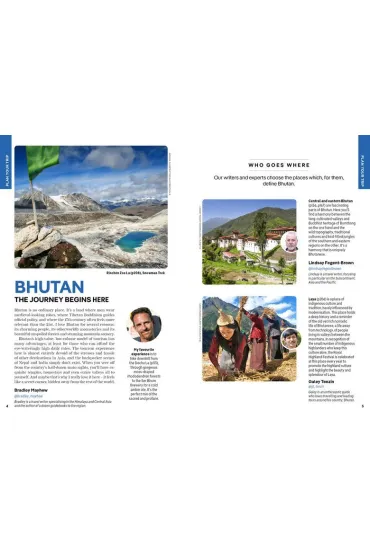 Bhutan. Lonely Planet - Bradley Mayhew, Galey Tenzin, Lindsay  Fegent-Brown