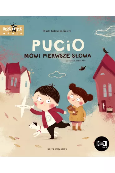 Pucio mwi pierwsze sowa - Marta Galewska-Kustra, Joanna Kos