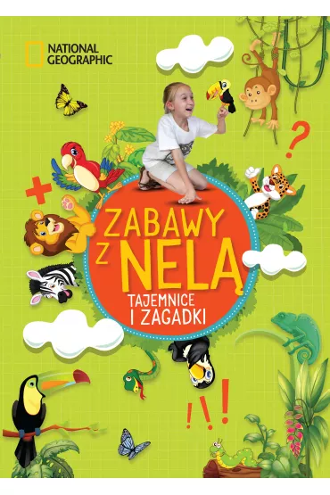 Tajemnice i zagadki. Zabawy z Nel� - Nela