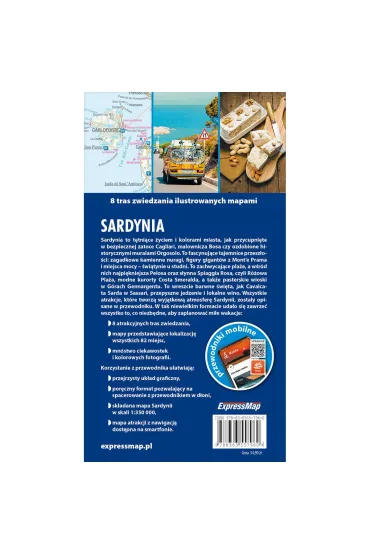 Sardynia. Przewodnik light + mapa - Agnieszka Fundowicz-Skrzy�ska