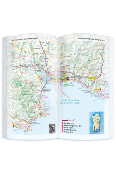 Sardynia. Przewodnik light + mapa - Agnieszka Fundowicz-Skrzy�ska