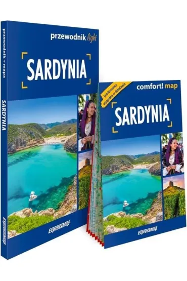 Sardynia - Zestaw Przewodnikowy 2w1 2026 - Agnieszka Fundowicz-Skrzy�ska