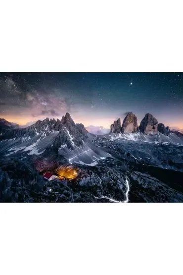 Puzzle 1000 el. Tre Cime, Dolomity Ravensburger