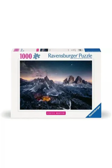 Puzzle 1000 el. Tre Cime, Dolomity Ravensburger