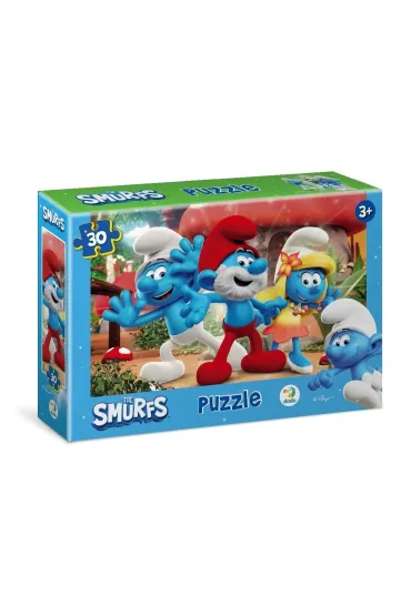 Puzzle 30 Smerfy Witajcie wszyscy! Dodo