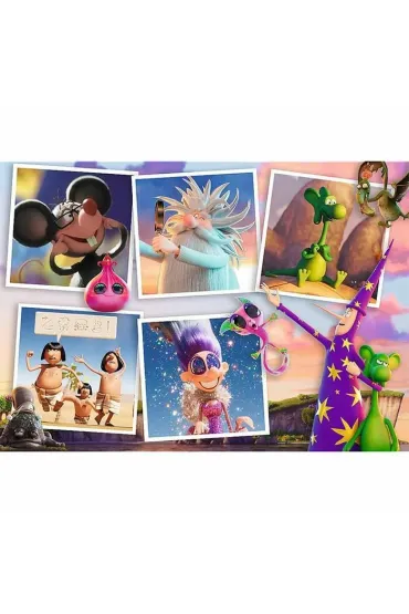 Puzzle 200 el. Przygody Smoka Diplodoka Trefl