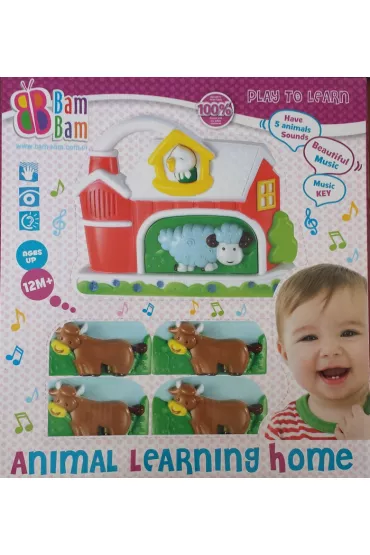 Domek edukacyjny Bam BAm 316702 *