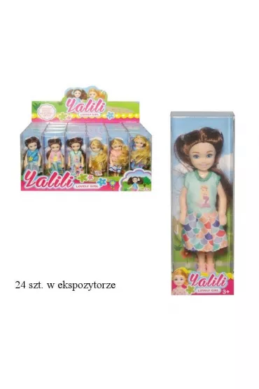 Lalka mini Q8626 Swede