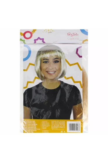 Arpex Ozdoba karnawa�owa Peruka Bob Blond