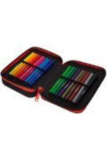 CoolPack Pi�rnik podw�jny z wyposa�eniem Jumper 2 Grey Ball