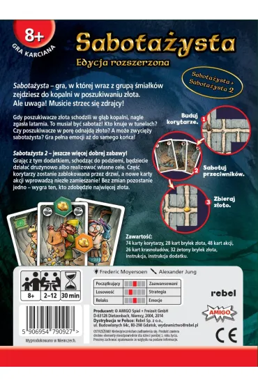 Gra Sabota�ysta Edycja rozszerzona Rebel
