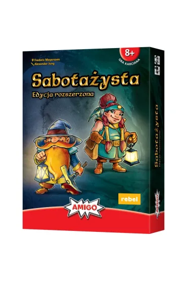 Gra Sabota�ysta Edycja rozszerzona Rebel