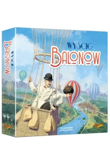 Wy�cig balon�w - Grzegorz Bu�niak
