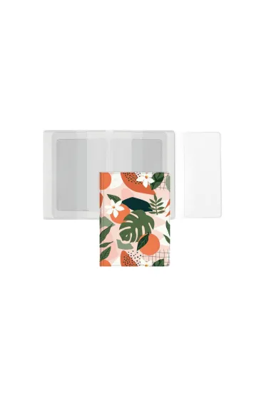 Nadruki Ok�adka na dokumenty PVC z dowodem rejestracyjnym Tropical BIURFOL OD-24-43