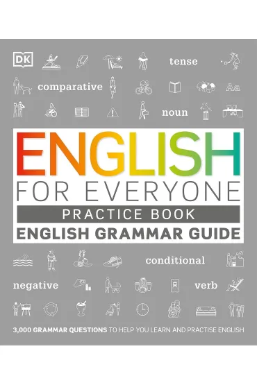 English for Everyone English Grammar Guide Practice Book. English language grammar exercises wer. angielska