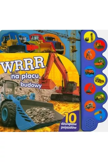 Wrrr na placu budowy ksi��eczka d�wi�kowa