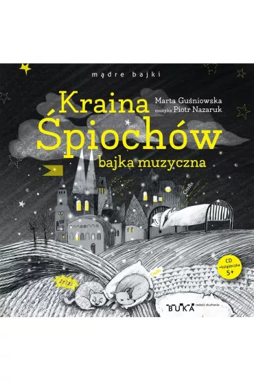 Audiobook Kraina piochw bajka muzyczna CD - Marta Guniowska