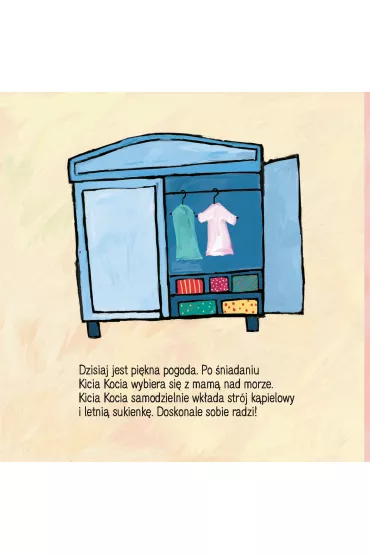 Kicia Kocia na pla�y - Anita G�owi�ska