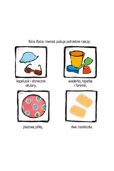 Kicia Kocia na pla�y - Anita G�owi�ska