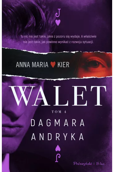Walet. Anna Maria Kier. Tom 4 - Dagmara Andryka