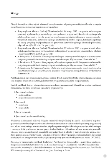 Ucz� si� i rozwijam. Arkusz monitoringu. Cz�� 2 - Alicja Tanajewska, Renata Naprawa