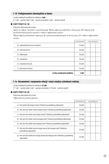 Ucz� si� i rozwijam. Arkusz monitoringu. Cz�� 2 - Alicja Tanajewska, Renata Naprawa