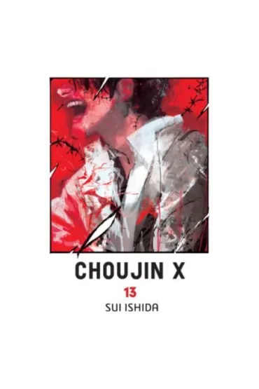 Choujin X. Tom 13 - Sui Ishida