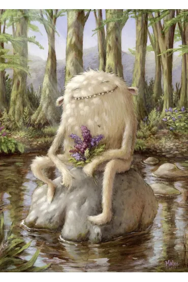 Puzzle 1000 el. Zozoville, Kwiaty dla Ciebie Heye