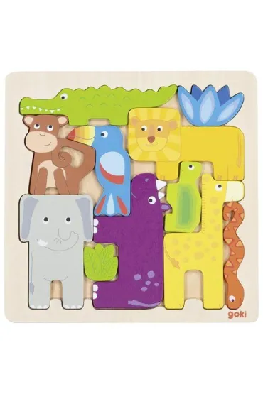 Puzzle Safari Goki