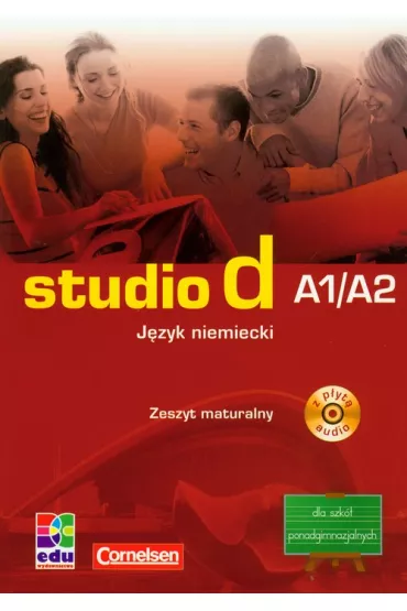 Studio D. Zeszyt maturalny. Jzyk niemiecki. Poziom A1-A2 + CD - Magdalena Kosior-Szychiewicz, Renata Krlikowska