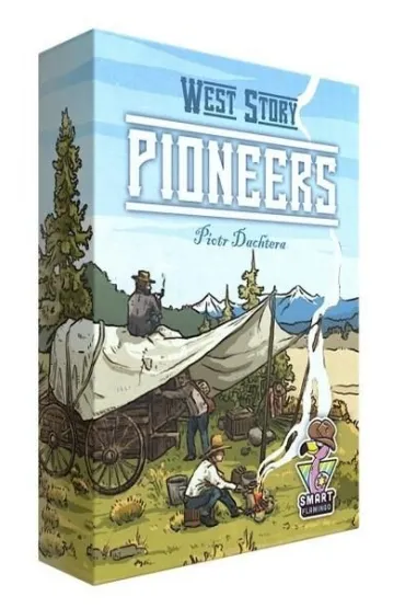 West Story Pioneers (edycja PL/EN/DE) Smart Flamingo