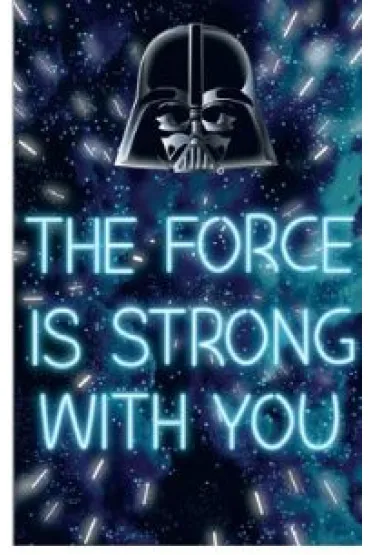 Kukartka Karnet Disney Urodziny Star Wars Darth Vader (11,5x18cm) DHS-009