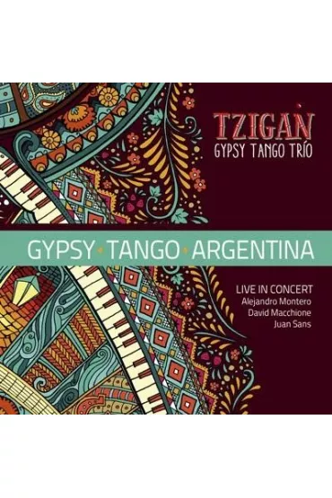 Tzigan Gypsy Tango Argentina (CD) - Adam  Wendt