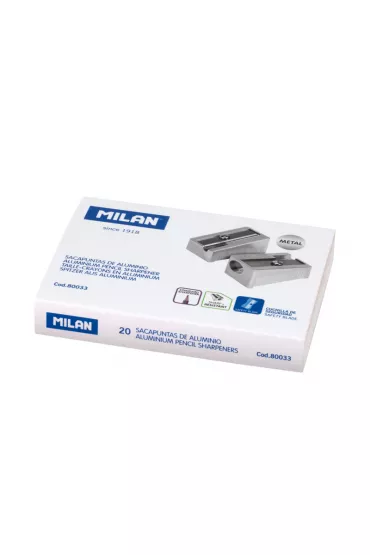 Milan Temper�wki aluminiowe �ci�te 20 szt.