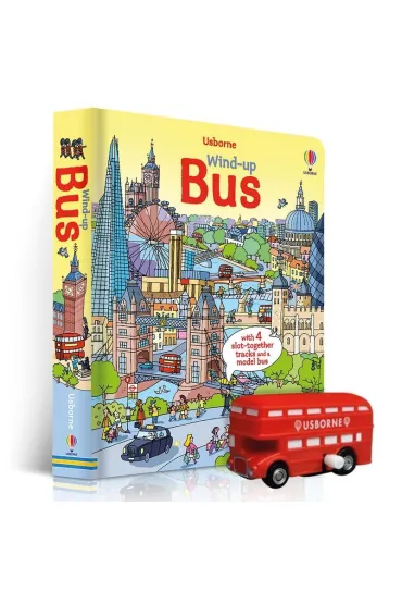 Wind-up Bus wer. angielska - Fiona Watt